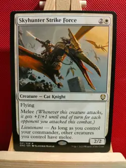 Skyhunter Strike Force - Phyrexia: All Will be One - Rare - NM - MTG - Image 1
