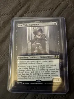 MTG Rev Tithe Extractor Foundations Jumpstart Edition, Near Mint Condition - Image 2