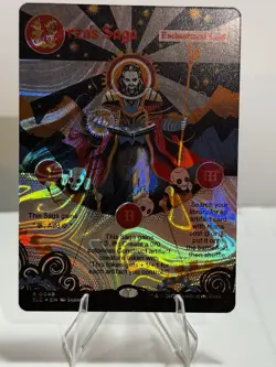 Urza's Saga Halo Foil - MTG Secret Lair Encyclopedia of Magic - Image 1