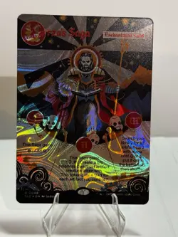 Urza's Saga Halo Foil - MTG Secret Lair Encyclopedia of Magic - Image 2