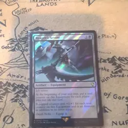 1x Reaper's Scythe, Surge Foil, Final Fantasy, Magic MTG NM - Image 1