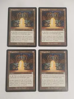 MTG Playset 4x Dragon Arch (Apocalypse/Artifact/U) - BGM - Image 1