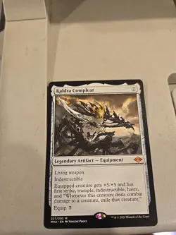 MTG Magic the Gathering Kaldra Compleat (227/765) Modern Horizons 2 LP - Image 1