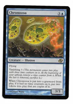 MTG Chronozoa X1 Planar Chaos edition rare - Image 1