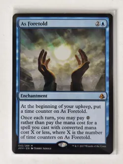 MTG - As Foretold - Enchantment - Amonkhet - 042/269 - Mythic - Image 1