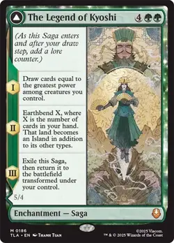 The Legend of Kyoshi [Avatar: The Last Airbender] MTG - Image 1