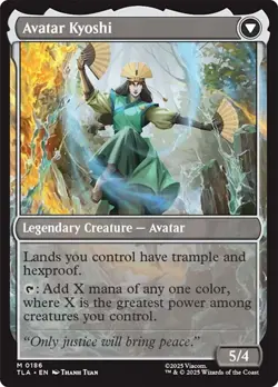 The Legend of Kyoshi [Avatar: The Last Airbender] MTG - Image 2