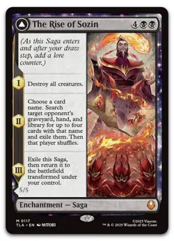 The Rise of Sozin Avatar: The Last Airbender Regular MTG NM - Image 1