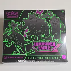 Shrouded Fable Pokemon Center Exclusive ETB Elite Trainer Box - Sealed - Image 1