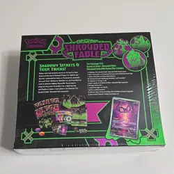 Shrouded Fable Pokemon Center Exclusive ETB Elite Trainer Box - Sealed - Image 4