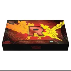 Pokemon TCG Team Rocket’s Moltres EX UPC Sealed In Hand - Image 1