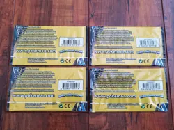 Pokemon Sun & Moon Unbroken Bonds 3 Card Mini Booster Pack - 4 Packs - Art Set - Image 2