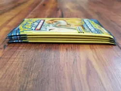 Pokemon Sun & Moon Unbroken Bonds 3 Card Mini Booster Pack - 4 Packs - Art Set - Image 3