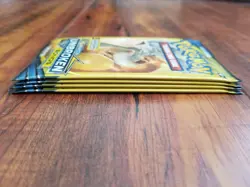 Pokemon Sun & Moon Unbroken Bonds 3 Card Mini Booster Pack - 4 Packs - Art Set - Image 5