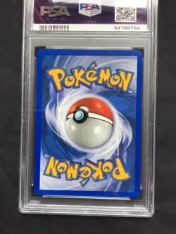 Pokemon Cards: 1st Edition Neo Genesis Rare: Energy Charge 85/111: PSA 9 - Image 5