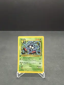1999 Pokemon 1st Edition German Tangela Never Played No. 66 *24 - Image 1