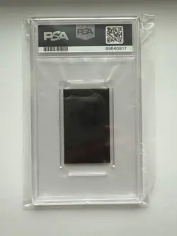 2016 POKEMON HANAFUDA VOLCARONA MARIO PIKACHU-OCTOBER PS GEM MT 10 - Image 2