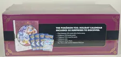 Pokemon TCG Holiday Calendar 2025 | Sealed | Advent | Christmas | SV - Image 3