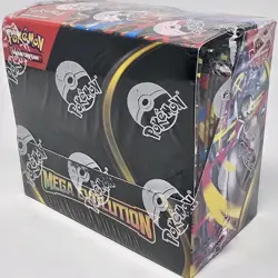 Pokemon TCG Mega Evolution Enhanced Booster Box Factory Sealed 36 Packs - Image 1