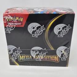 Pokemon TCG Mega Evolution Enhanced Booster Box Factory Sealed 36 Packs - Image 2