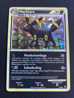 Nachtara Holo Rare | Cracked Ice | Unerschrocken | #10 | Chase | Pokemon TCG - Image 1