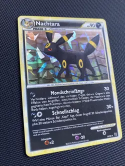 Nachtara Holo Rare | Cracked Ice | Unerschrocken | #10 | Chase | Pokemon TCG - Image 2