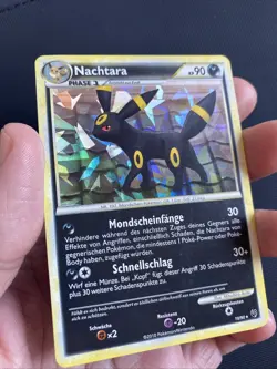 Nachtara Holo Rare | Cracked Ice | Unerschrocken | #10 | Chase | Pokemon TCG - Image 3