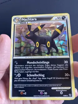 Nachtara Holo Rare | Cracked Ice | Unerschrocken | #10 | Chase | Pokemon TCG - Image 4