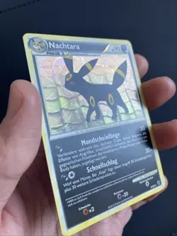 Nachtara Holo Rare | Cracked Ice | Unerschrocken | #10 | Chase | Pokemon TCG - Image 5