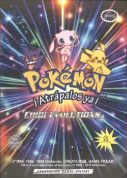 Alpha Omega Pokemon Chibi Evolutions Gameboy #065 Alakazam Digital Digi Holo - Image 2