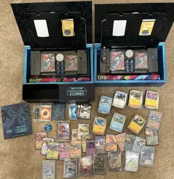 Pokemon TCG: Mega Charizard X ex Ultra-Premium Collection - 2 OPENED - Read Desc - Image 1