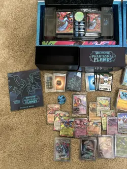 Pokemon TCG: Mega Charizard X ex Ultra-Premium Collection - 2 OPENED - Read Desc - Image 2