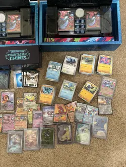Pokemon TCG: Mega Charizard X ex Ultra-Premium Collection - 2 OPENED - Read Desc - Image 3