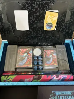 Pokemon TCG: Mega Charizard X ex Ultra-Premium Collection - 2 OPENED - Read Desc - Image 4