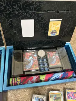 Pokemon TCG: Mega Charizard X ex Ultra-Premium Collection - 2 OPENED - Read Desc - Image 5