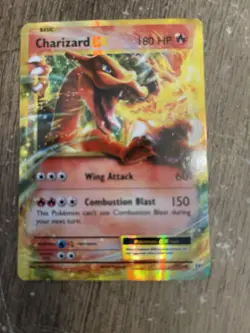 Pokemon TCG XY Evolutions Charizard EX 12/108 Ultra Rare Holo NM - Image 1