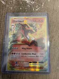 Pokemon TCG XY Evolutions Charizard EX 12/108 Ultra Rare Holo NM - Image 2