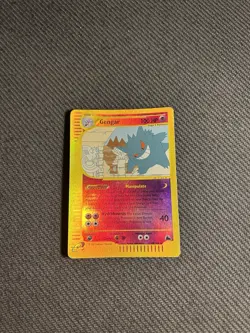 Pokemon TCG Gengar 10/144 Skyridge Reverse Holo MP-/HP - Image 3