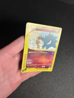 Pokemon TCG Gengar 10/144 Skyridge Reverse Holo MP-/HP - Image 4