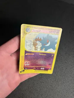 Pokemon TCG Gengar 10/144 Skyridge Reverse Holo MP-/HP - Image 5