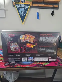 POKEMON TCG TEAM ROCKET'S MOLTRES UPC Ultra Premium Collection Sealed IN HAND - Image 3