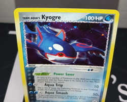 Team Aqua's Kyogre 3/95 NM Team Magma vs Team Aqua Holo Pokemon TCG - Image 2