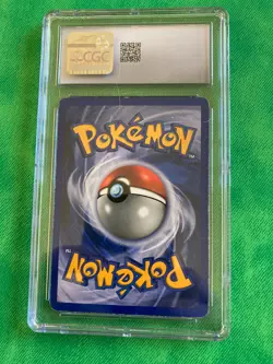 1999 Pokemon Base Set Mach-amp Holo 1st Edition #8 CGC 6 - Image 2