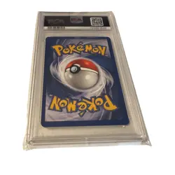 2000 PSA 8 Pokemon Dark Raticate 1st Edition Rocket #51 Graded - Image 2