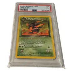 2000 PSA 7 Pokemon Dark Gloom 1st Edition Rocket #36 Graded - Image 1