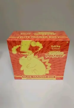 Pokemon Sword & Shield Vivid Voltage Elite Trainer Box ETB Factory Sealed NEW 820650807688 - Image 1