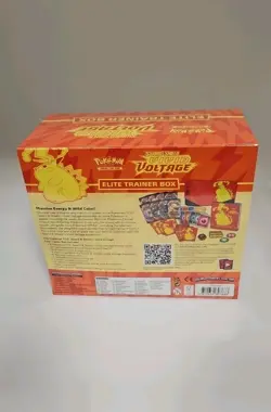 Pokemon Sword & Shield Vivid Voltage Elite Trainer Box ETB Factory Sealed NEW 820650807688 - Image 3