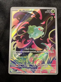 Pokemon TCG: Bulbasaur (Illustration Rare) - 133/132 - ME01: Mega Evolution - NM - Image 1