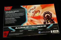 Pokemon TCG Blaziken ex & Volcanion ex Premium Collection Box Scarlet & Violet - Image 2