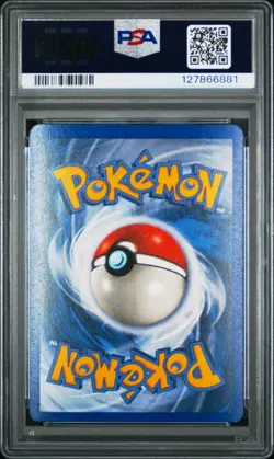 2005 Pokemon EX Deoxys Rayquaza Reverse Holo Rare #22 PSA 8 NEAR MINT - Image 2